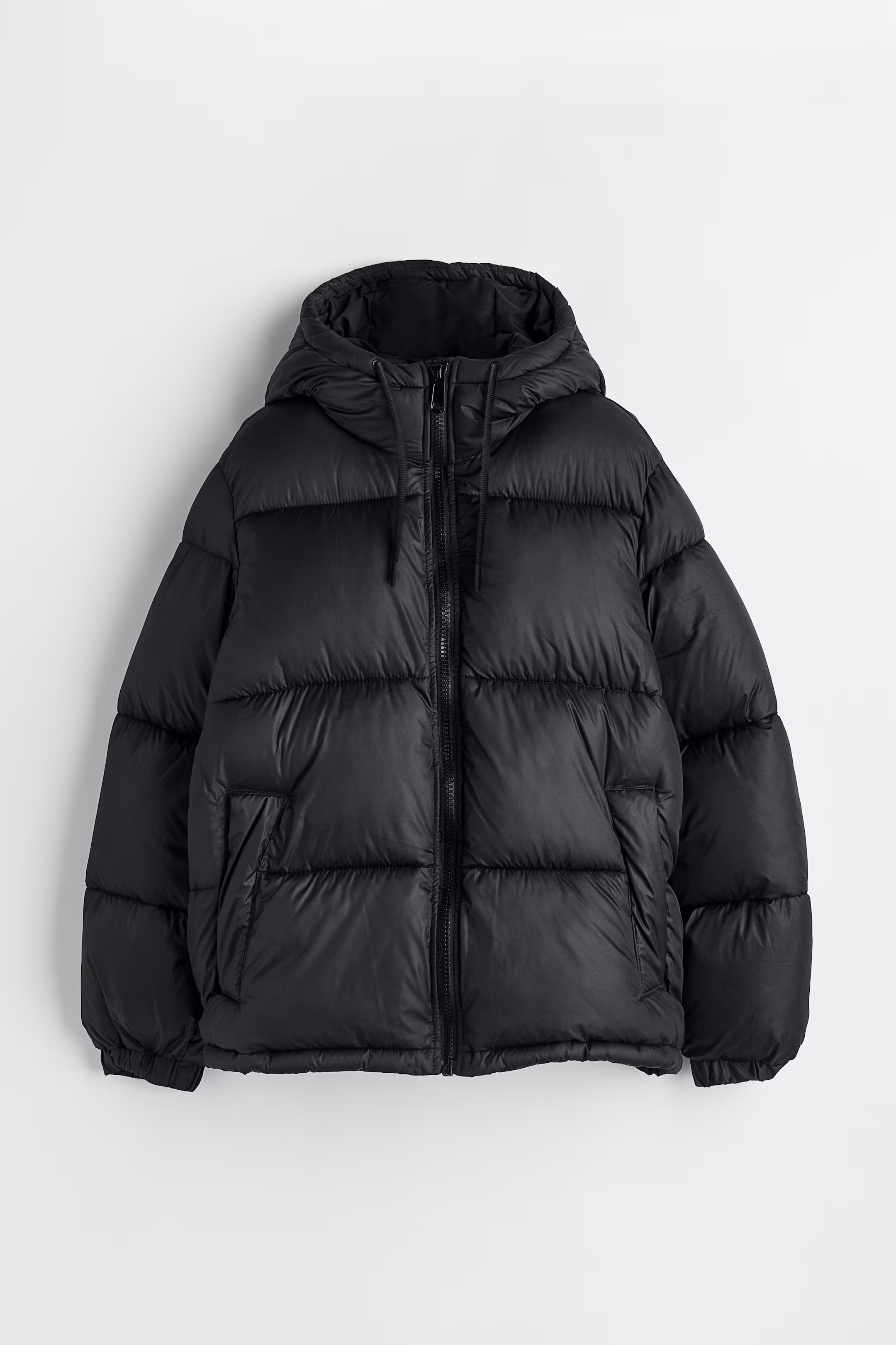 Pufferjacke mit Kapuze | H&M (DE, AT, CH, NL, FI)