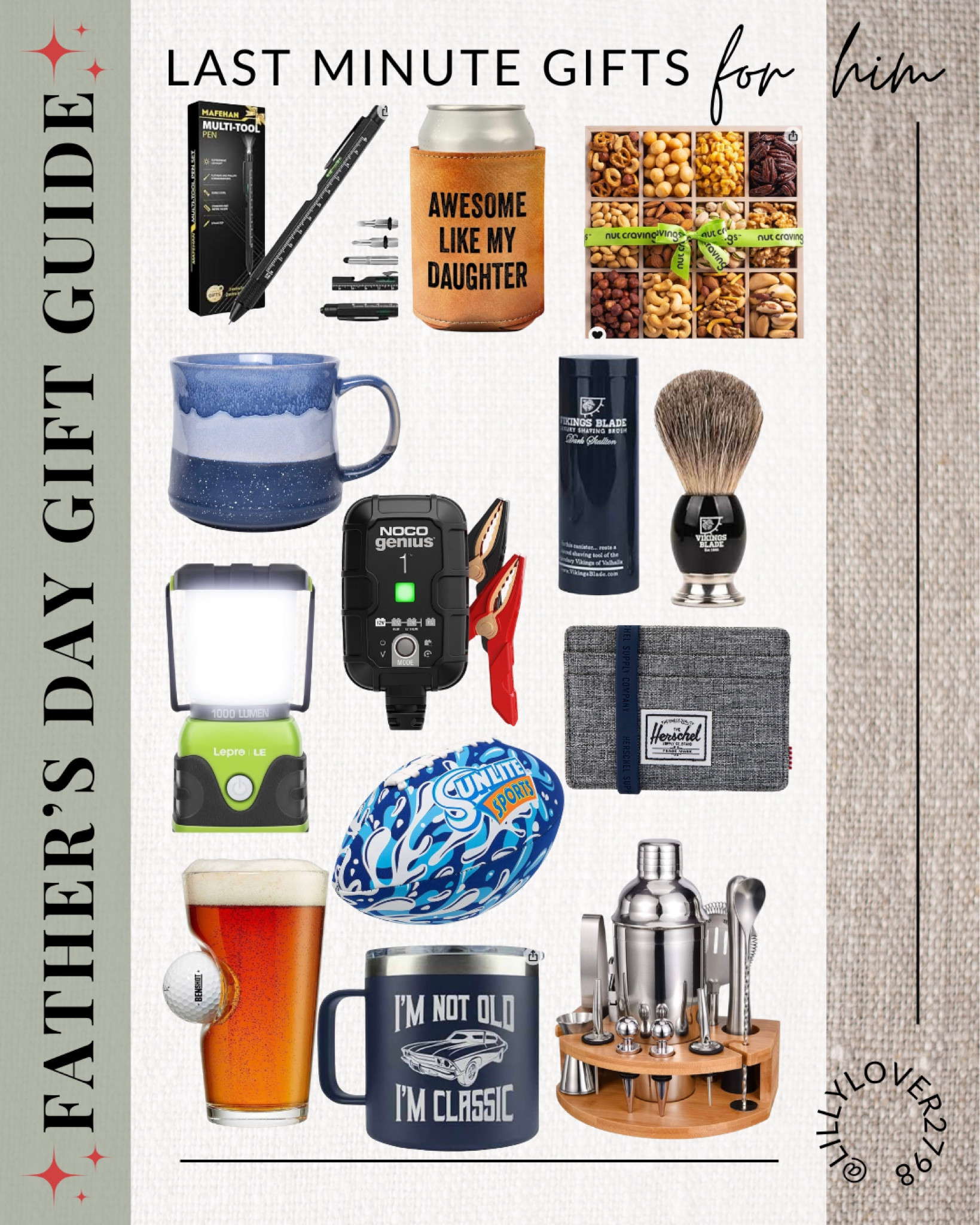 Father’s Day Gifts 

Last minute gifts for him! Receive by Father’s Day if ordered today! Great choices for Dad and Grandpa. 

#LTKHome
#LTKFindsUnder50
#LTKBeauty
#LTKStyleTip
#LTKItBag

gifts for Dad, Grandpa gifts, gifts for him, Father’s Day gifts, last minute Father’s Day gifts, Dad gifts, 

#LTKMens #LTKGiftGuide #LTKSaleAlert