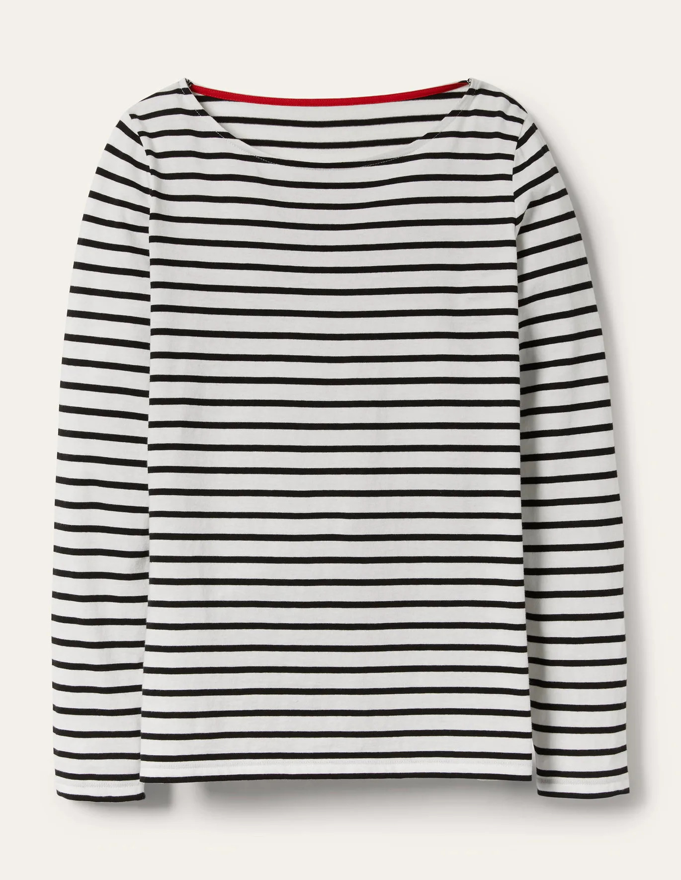 Ella Long Sleeve Breton | Boden (US)