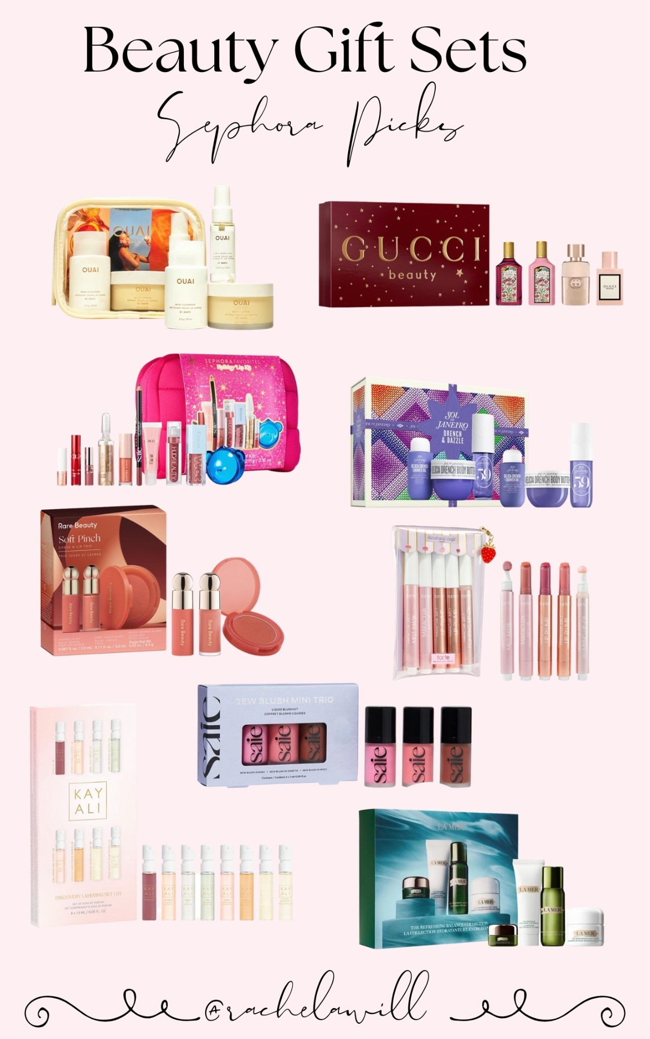 ✨ Sephora Holiday Gift Sets ✨
The holiday gift sets at Sephora this year are so good — perfect for stocking stuffers, glam lovers, and anyone who deserves a little self-care glow-up. From skincare favorites and bestselling makeup minis to luxe haircare bundles, these sets make gifting so easy (and so cute!).

Rounded up my must-haves below — perfect for teachers, teens, besties, or a little treat for yourself. 🎁✨

#Sephora #SephoraGiftSets #HolidayGifts #BeautyGifts #LTKHoliday #LTKGiftGuide