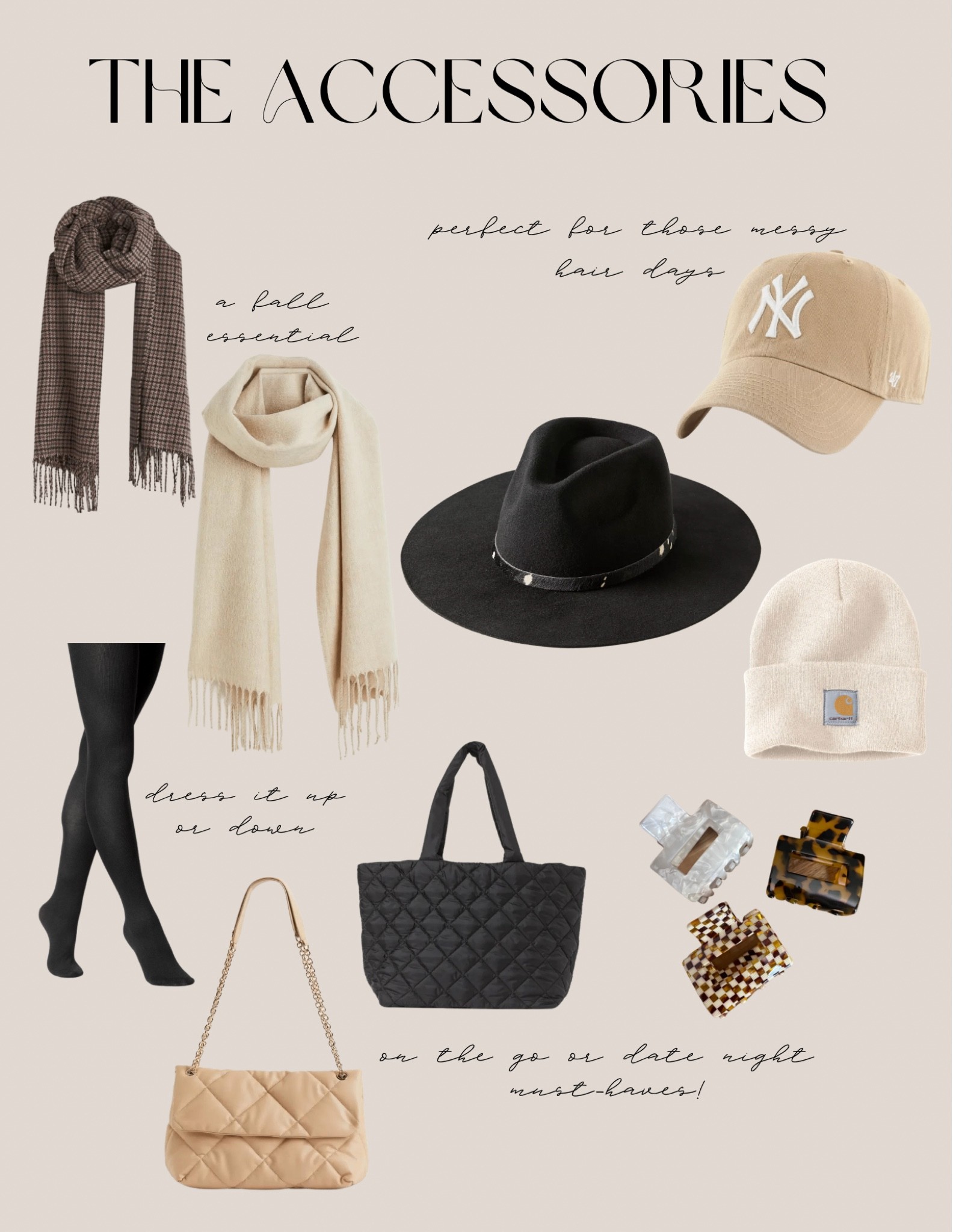 Fall fashion capsule

#LTKstyletip #LTKunder50 #LTKunder100