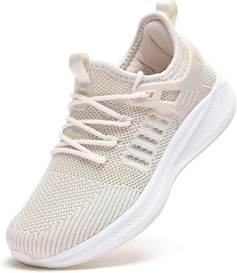 Akk Womens Athletic Walking Shoes - Running Tennis Shoes Jogging Workout Lightweight Breathable S... | Amazon (US)