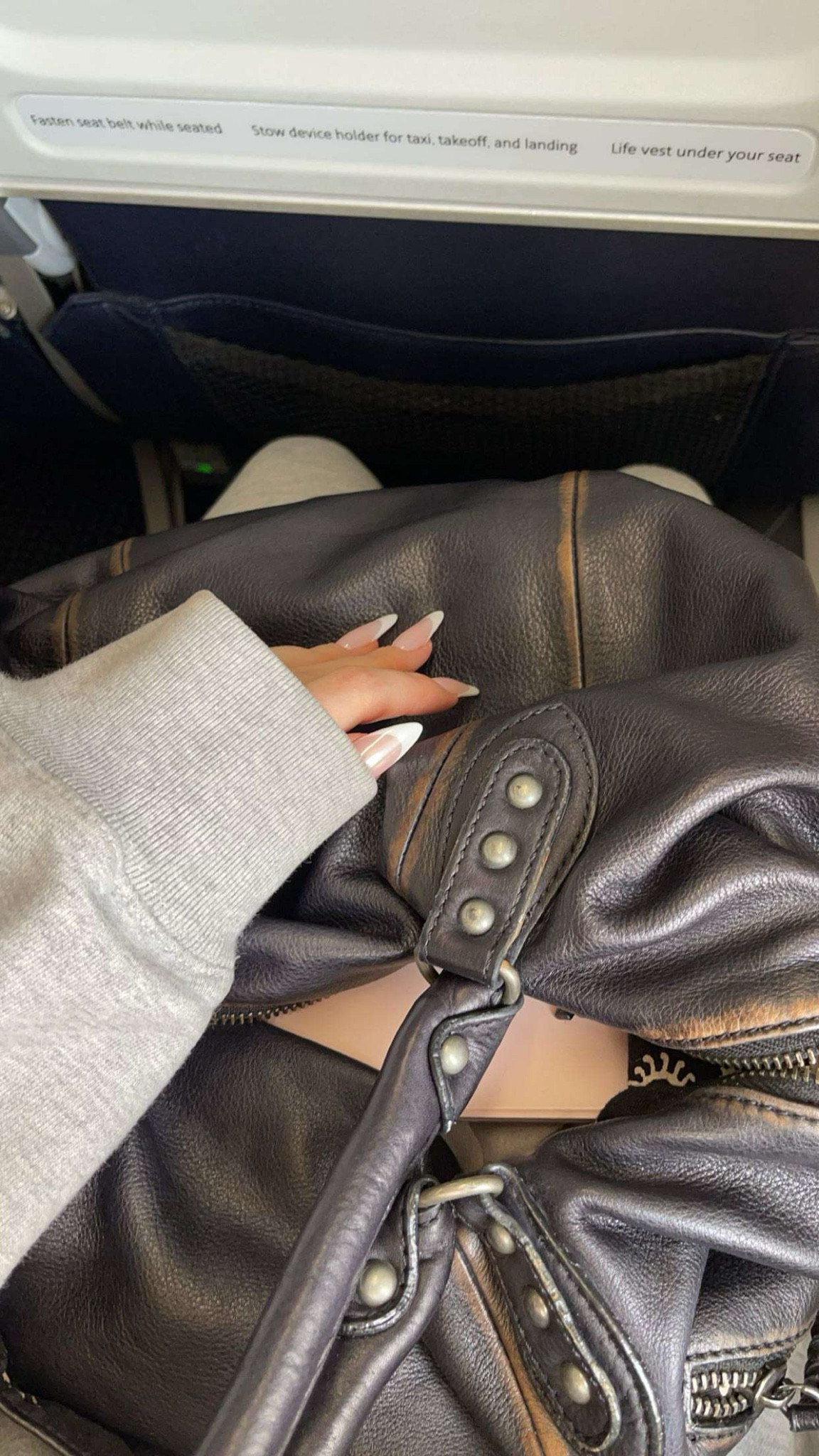 Travel bag! On my way to see my best friend! ✈️

#LTKStyleTip #LTKItBag #LTKU