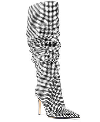 MICHAEL Michael Kors Women's Dawn Pointed Toe Heeled Boots - Macy's | Macy's