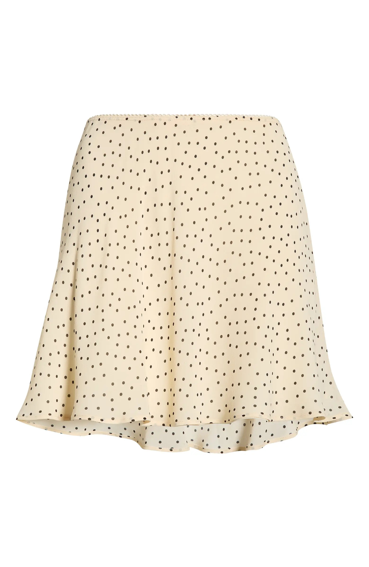 Brandy Dot Miniskirt | Nordstrom