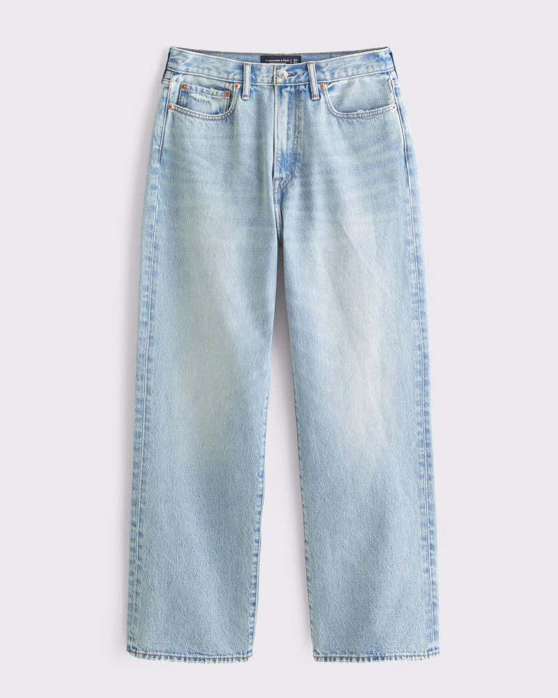 Abercrombie & Fitch Men's Baggy Jean in Medium - Size 30 X 34 | Abercrombie & Fitch (US)