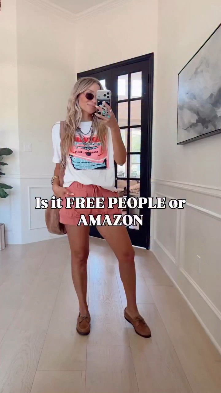 🤍 These outfits look IDENTICAL to Free People but they are all from Amazon!!!! 📦👏🏼