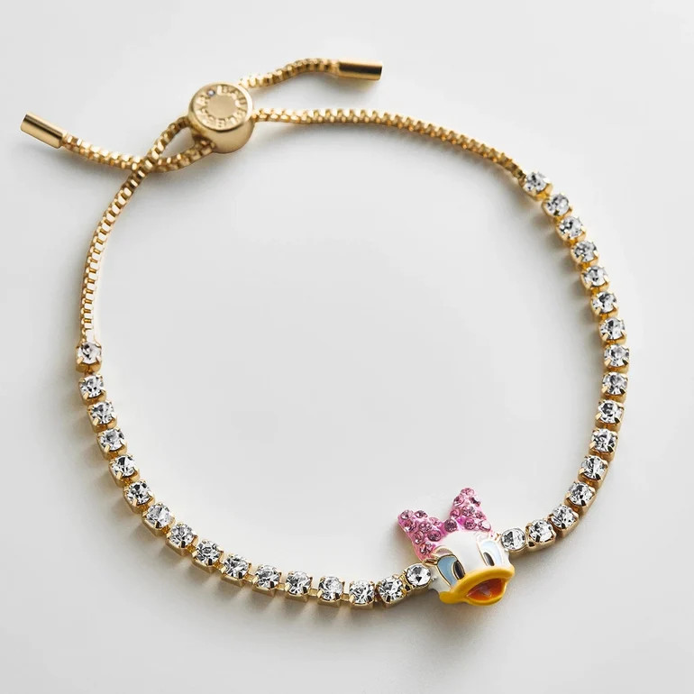 Disney Daisy Duck Tennis Bracelet - Daisy Duck | BaubleBar