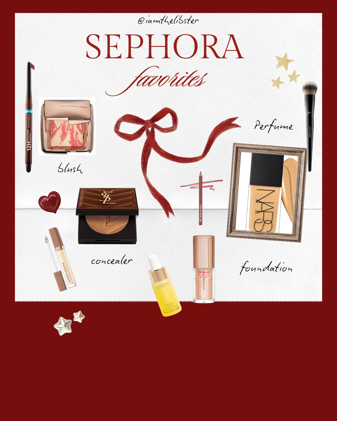 Sephora favorites! I use all of these pretty much everyday for a glowy, dewy natural look!  

 #LTKCyberWeek #LTKHoliday #LTKBeauty