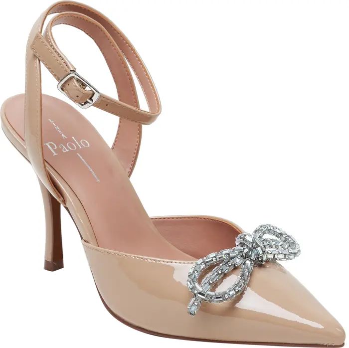 Heart Ankle Strap Pointed Toe Pump (Women) | Nordstrom