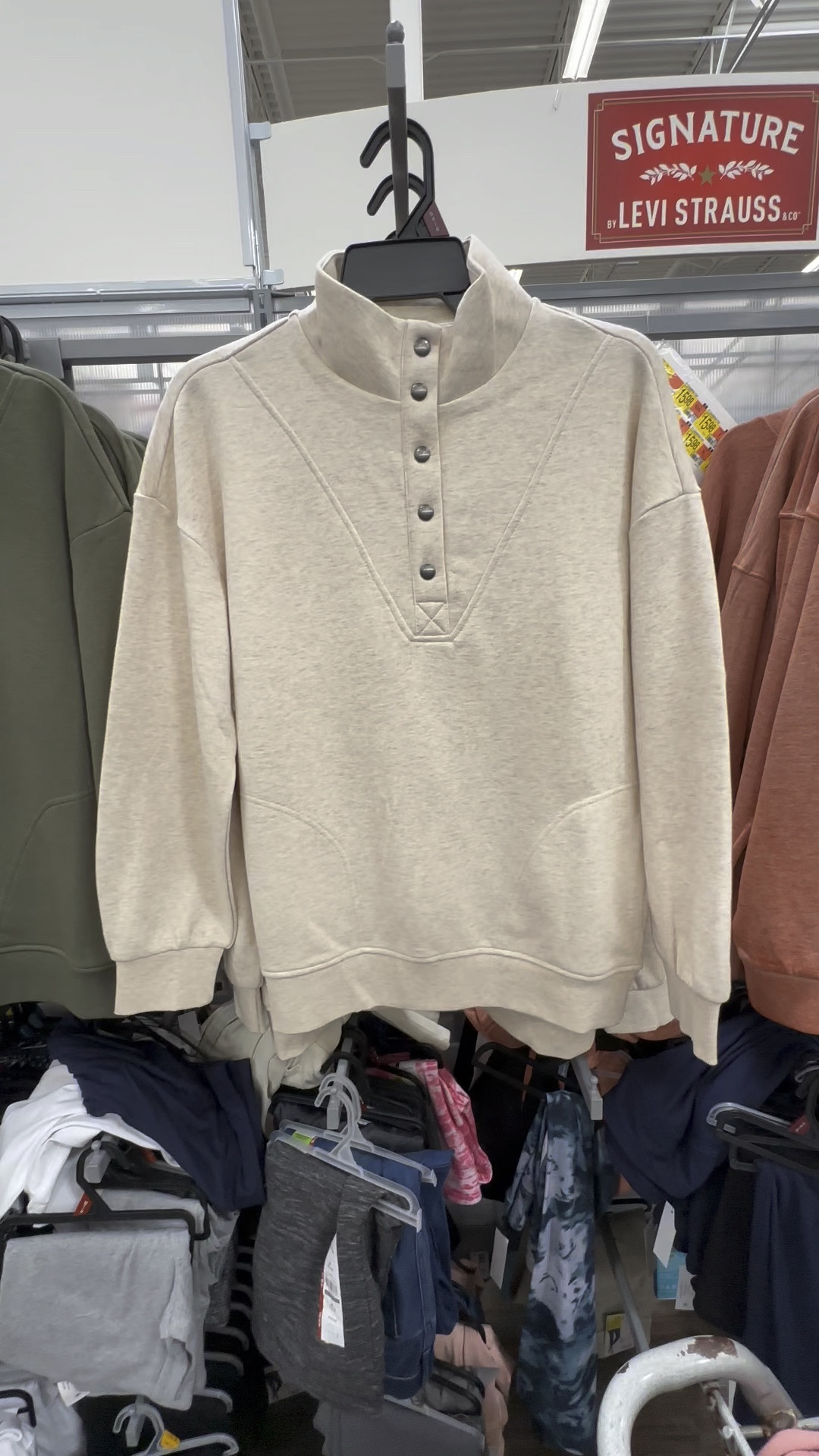 This Henley Pullover is so nice, I cannot believe it’s only$17.98! The washed fabric and functional snaps are perfect and the collar and pockets make it so cozy. Comes in 4 colors, XS-XXXL, I’m in my true size large. ……………….. walmart sweatshirt walmart henley button down pullover snaps pullover half zip pullover elevated sweatshirt pullover sweatshirt henley sweatshirt rugby sweatshirt free people dupe abercrombie dupe plus size sweatshirt plus size henley plus size fall outfit fall look game day outfit game day look everlane dupe aerie dupe American Eagle dupe fall trends casual outfit casual fall outfit get the look for less sweatshirt under $20 green sweatshirt navy sweatshirt maroon sweatshirt college essentials back to school shopping back to school must haves cream sweatshirt teacher outfit teacher shirt mom uniform mom outfit cozy outfit oversized sweatshirt preppy outfit varley dupe free people dupe

#LTKPlusSize #LTKBacktoSchool #LTKOver40