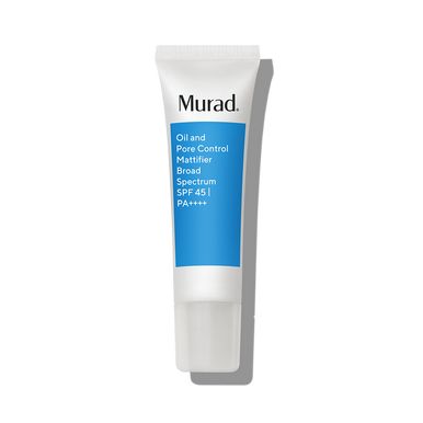 Acne Control Oil and Pore Control Mattifier Broad Spectrum SPF 45 | PA++++ | Murad Skin Care (US)