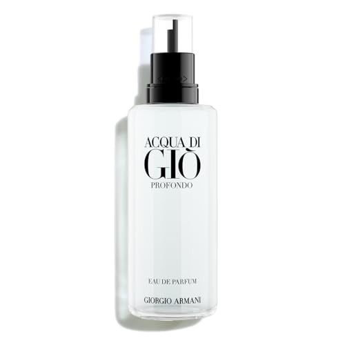 Armani Beauty – Acqua di Giò Profondo – Eau de Parfum – Cologne for Men – Fresh & Aromatic Men’s Fragrance – Mandarin, Lavender, Cedarwood Notes - 5.0 Fl Oz | Amazon (US)