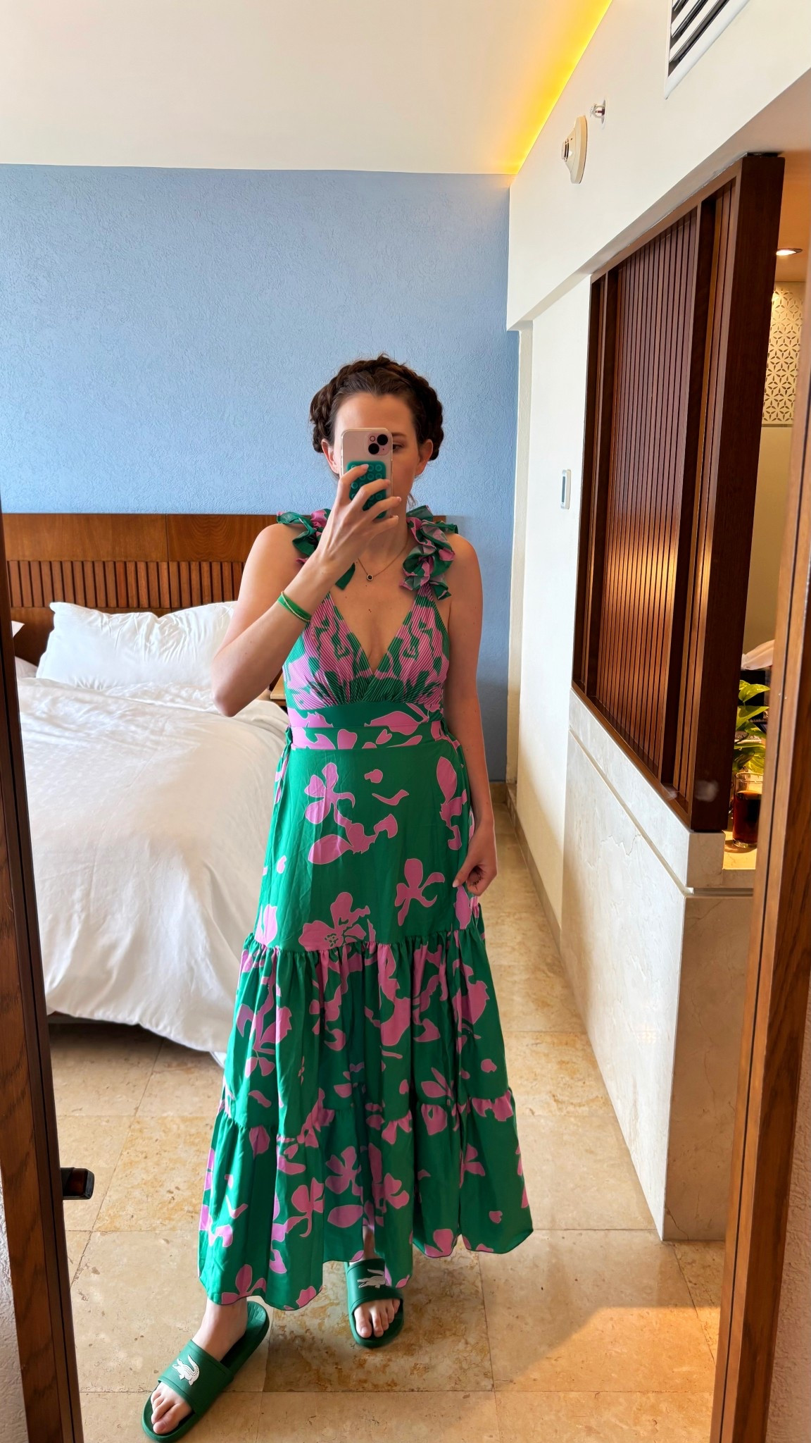 Prettiest swim set that can pass as a dress! Ideal for resorts and beach vacations where you go from pool to lunch 

#LTKSeasonal #LTKSwim #LTKTravel