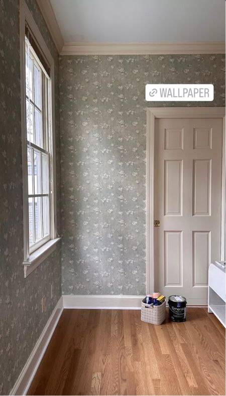 Floral wallpaper we used in our bedroom

#LTKhome