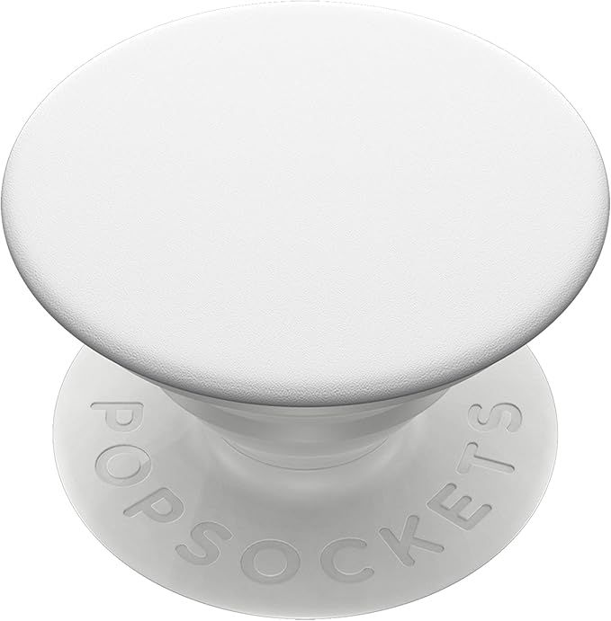 PopSockets: Phone Grip with Expanding Kickstand, Pop Socket for Phone - White | Amazon (US)