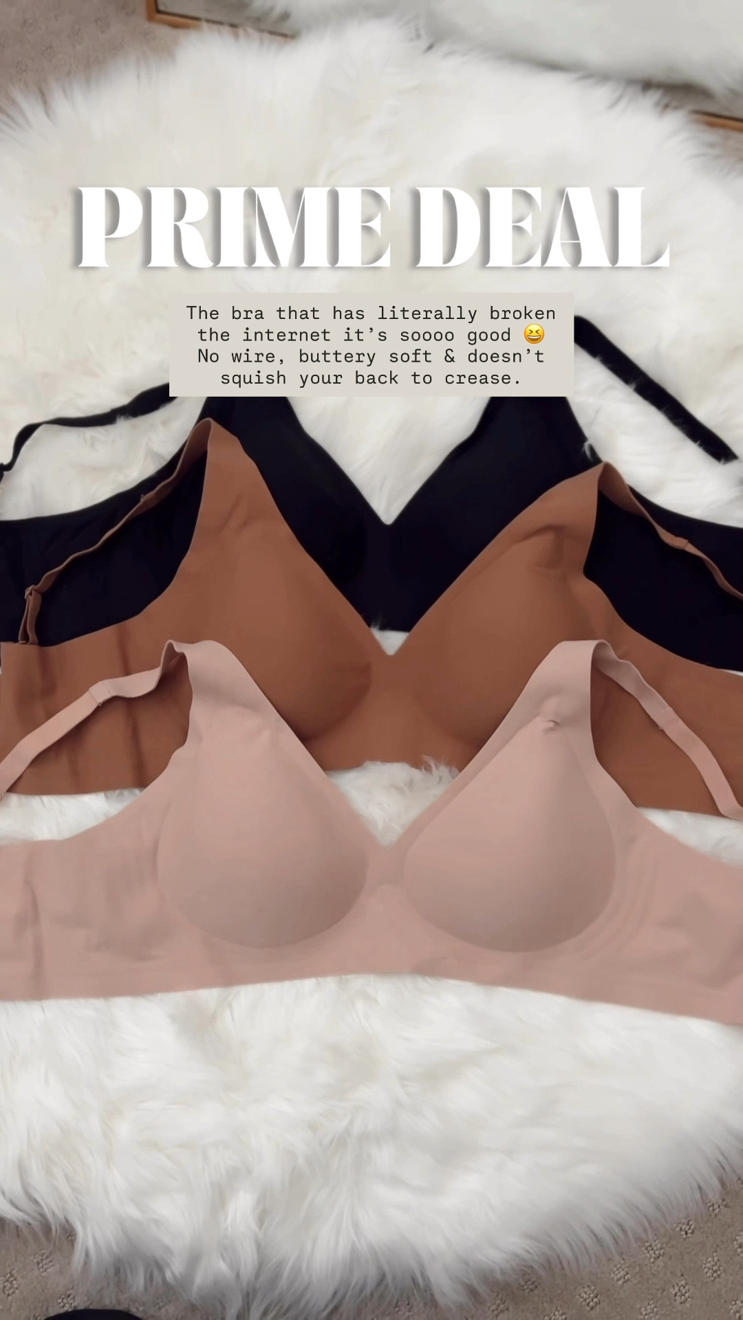 I cannot get over this bra— I bought it in several colors & today it’s on SALE!!!! 📦🔗🚨

#LTKSaleAlert #LTKFindsUnder100 #LTKStyleTip