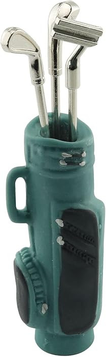 TAODAN Mini Sports Golf Set 1Set 1:12 Miniature Golf Club Model Mini House Decoration Accessories | Amazon (US)