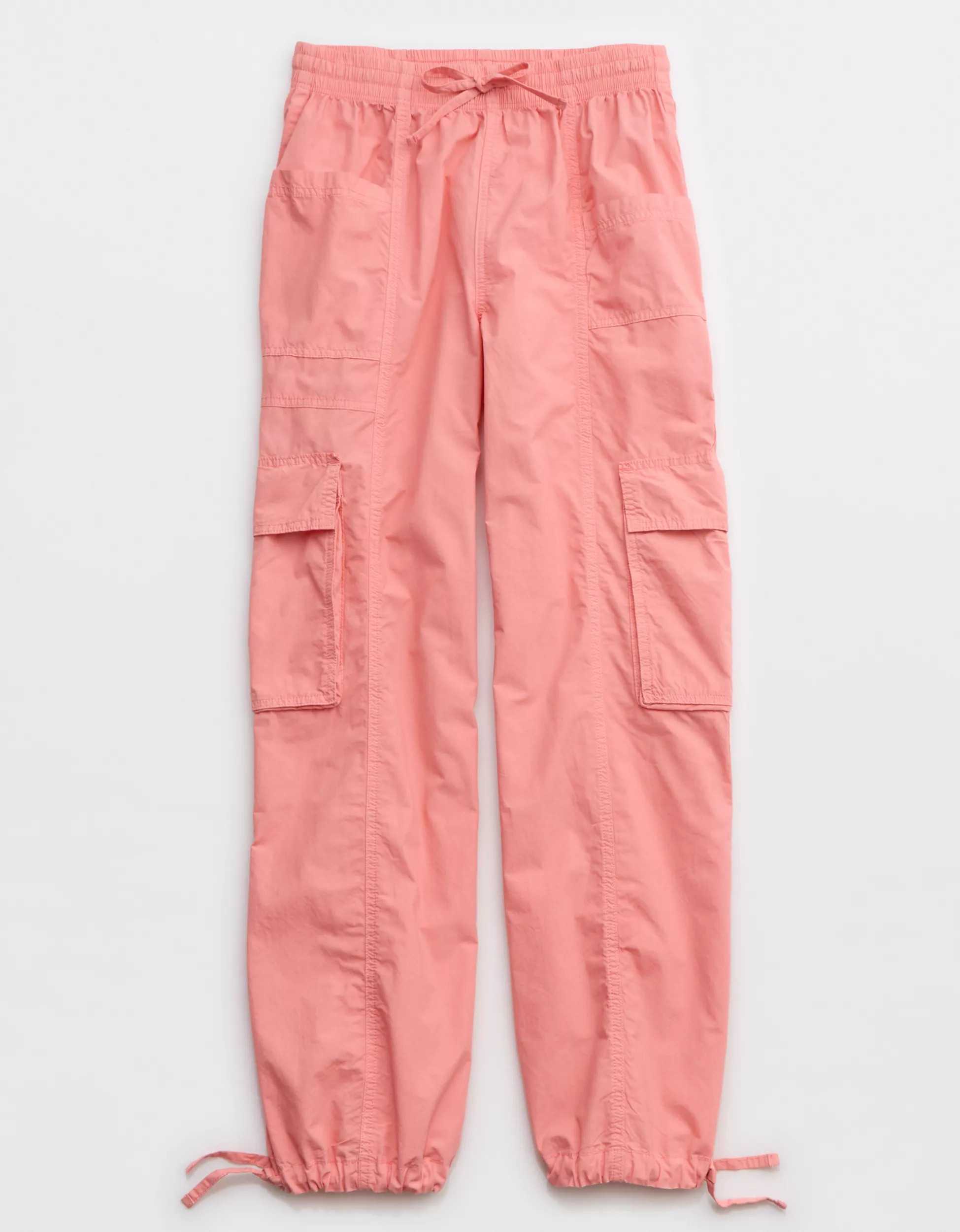 Aerie High Waisted Go-For-It Baggy Cargo Pant | Aerie