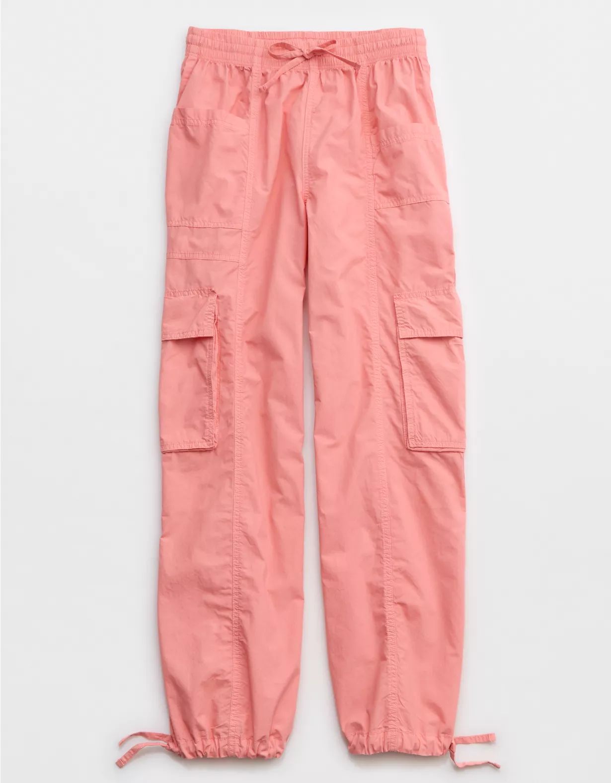 Aerie High Waisted Go-For-It Baggy Cargo Pant | American Eagle Outfitters (US & CA)