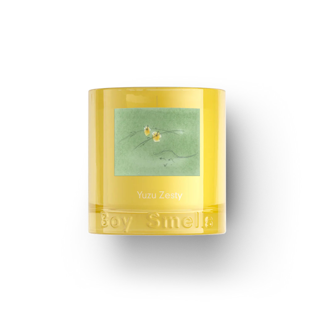 Yuzu Zesty: Soy Blend Scented Candles | Boy Smells | Boy Smells