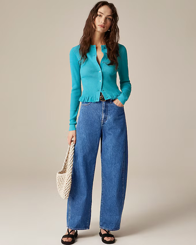 Barrel-leg jean | J. Crew US