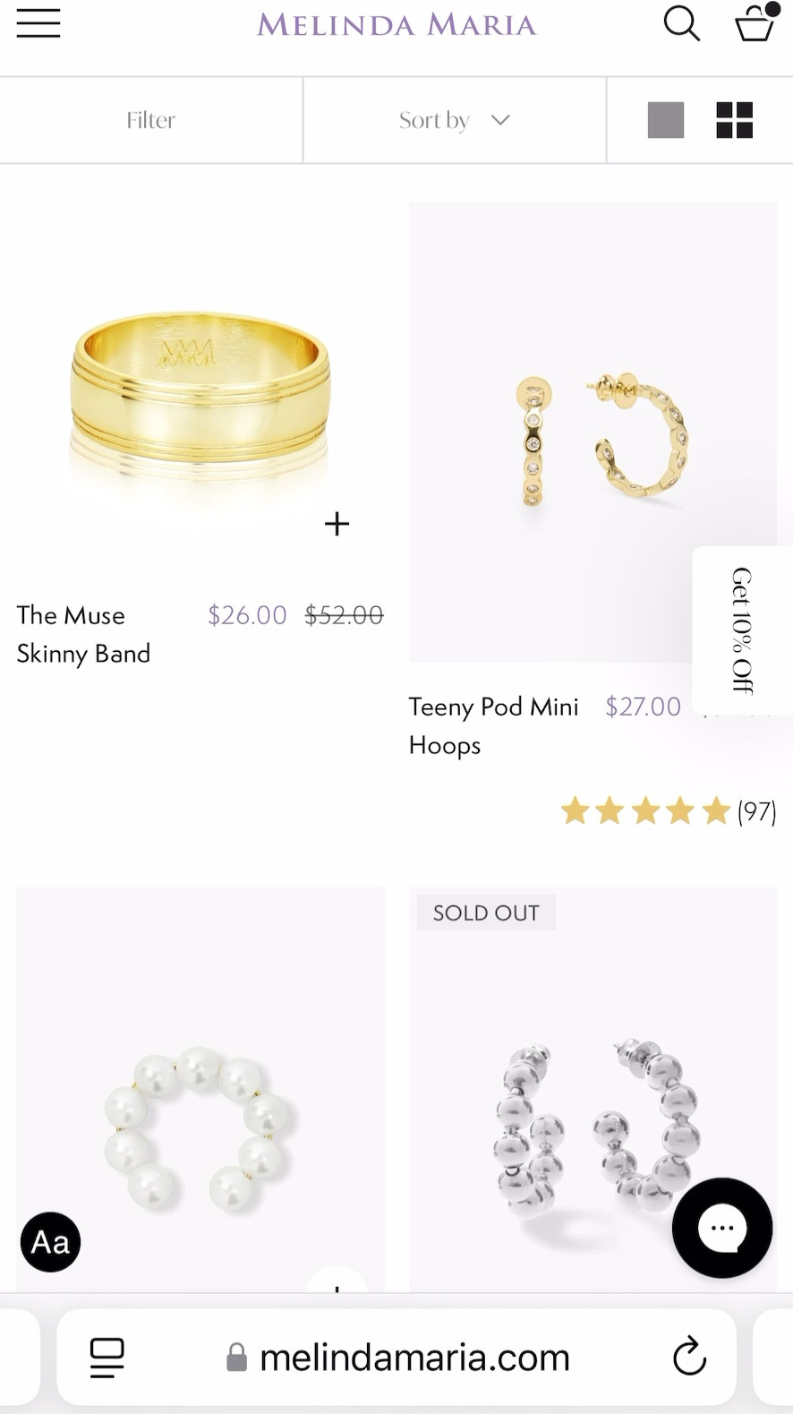 LAST CHANCE for Melinda Maria’s sale! Save up to 50% off

#LTKGiftGuide #LTKCyberWeek #LTKHoliday