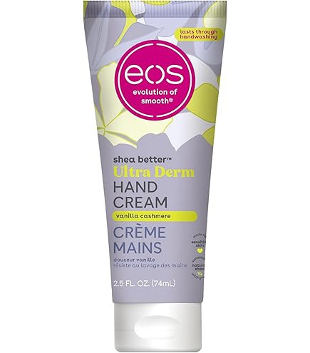 eos Shea Better Holiday Body Lotion, Peppermint Cashmere, Limited Edition Skin Care, 24-Hour Mois... | Amazon (US)
