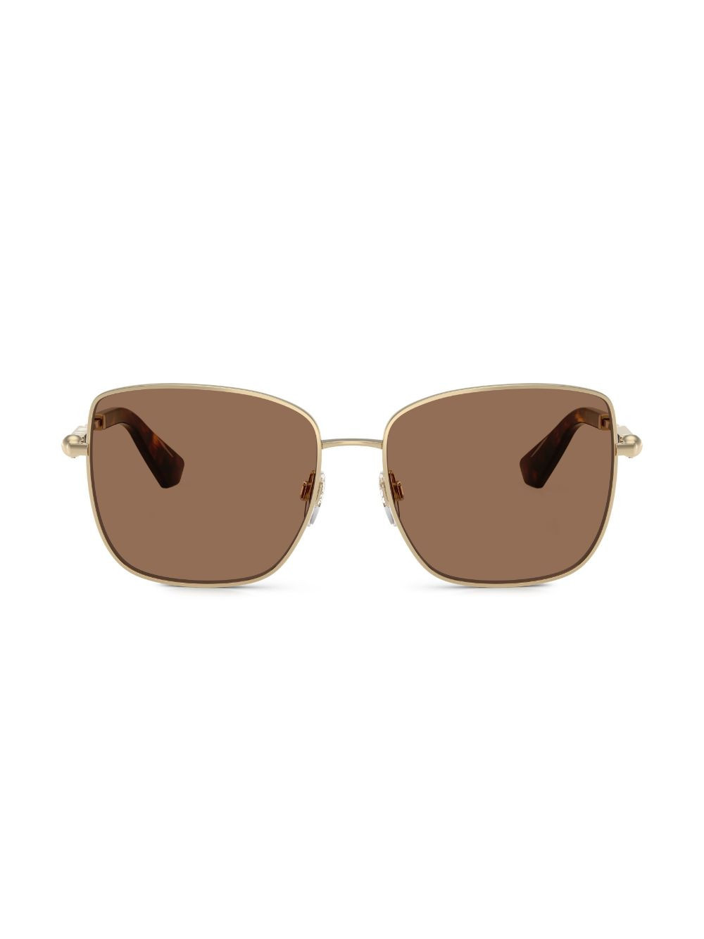 Burberry Eyewear BE3158 sunglasses - Gold | Farfetch Global