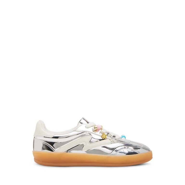 Madden Girl Women's Giia-CB Lace-Up Gum Sole Sneaker with Charms | Walmart (US)