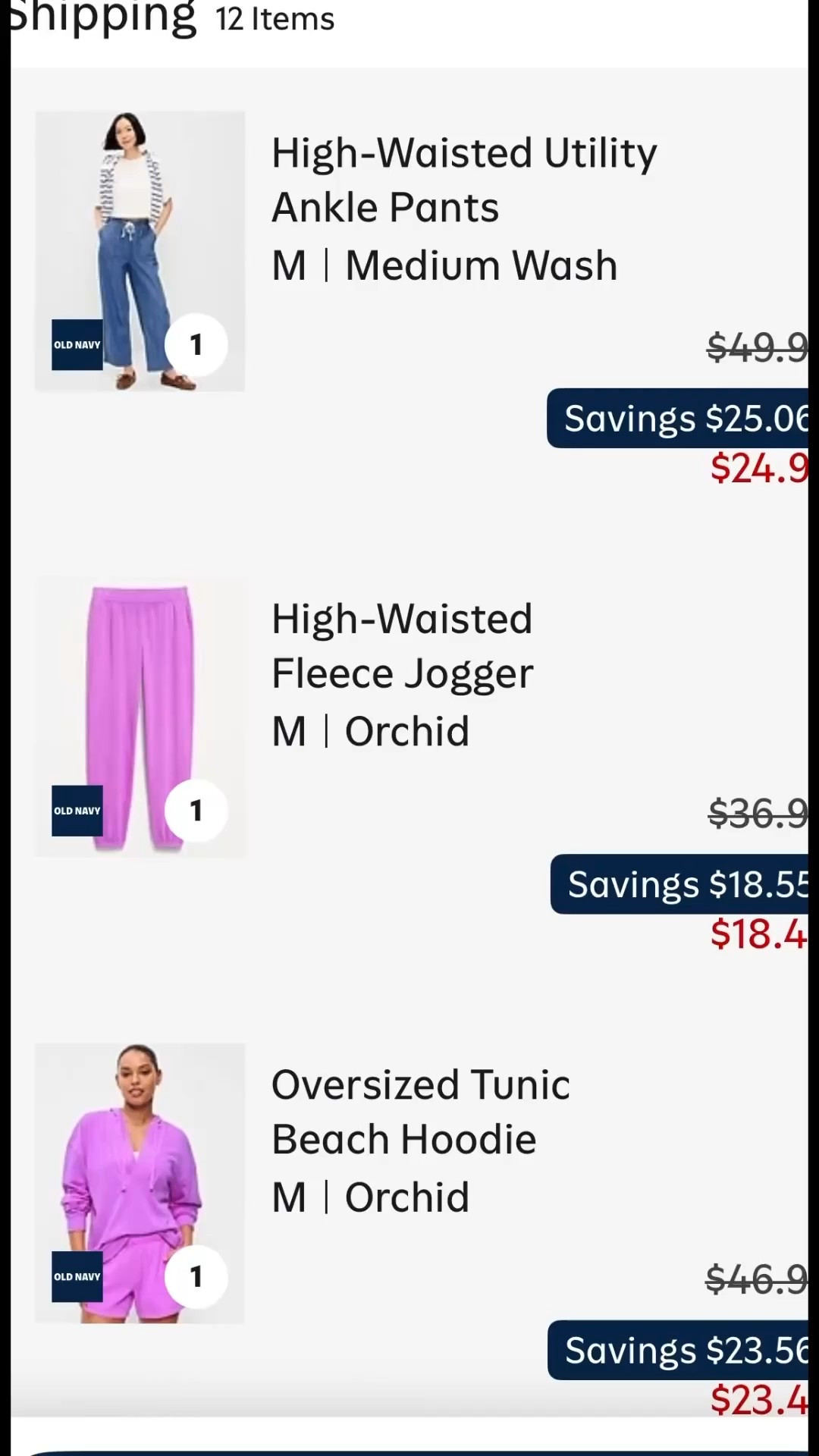 Sitewide 50% off sale at Old Navy. Did you know that you can also check out with gap at the same time?!
This is a limited time sale so grab these while you can at this at these great prices.

#LTKmomlife #LTKOver40 #LTKSaleAlert