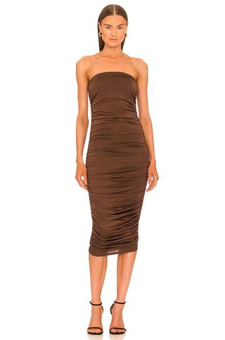 x REVOVLE Laney Midi Dress
                    
                    Michael Costello | Revolve Clothing (Global)