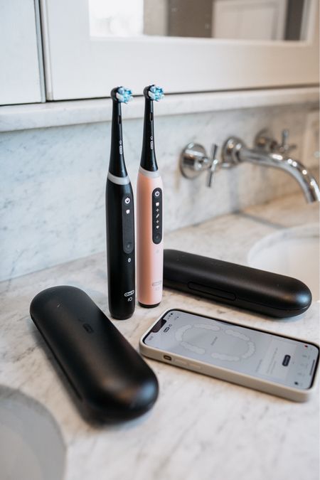 Being on camera every day, I must keep up with my oral hygiene… 🤪🌿 introducing @oralb iO, a new era of brushing! 🪥✨ The toothbrush connects via Bluetooth to the Oral B app with an interactive display for real-time coaching. 🤯🙌 It has 5 smart modes for personalized brushing (daily clean, whitening, super sensitive, sensitive, intense),  recognizes your brushing style, and guides you to better brushing. 😄🦷With Oral-B iO, it’s now possible to get a professional clean feel at home, every day! 💃✨ Give the gift of fresh breath and the wow of a professional clean, available at @target! #OralBWOW #TargetStyle #Target #ad 

#LTKGiftGuide #LTKunder100 #LTKHoliday