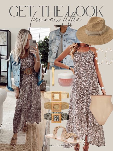 Get the look: Amazon maxi dress 

Comes in lots of colors and lined! I’m wearing small. Denim jacket code: LAUREN for 20% off. Wearing small. 


Beach dress. Dress. Vacation outfit  

#LTKunder50 #LTKSeasonal #LTKstyletip
