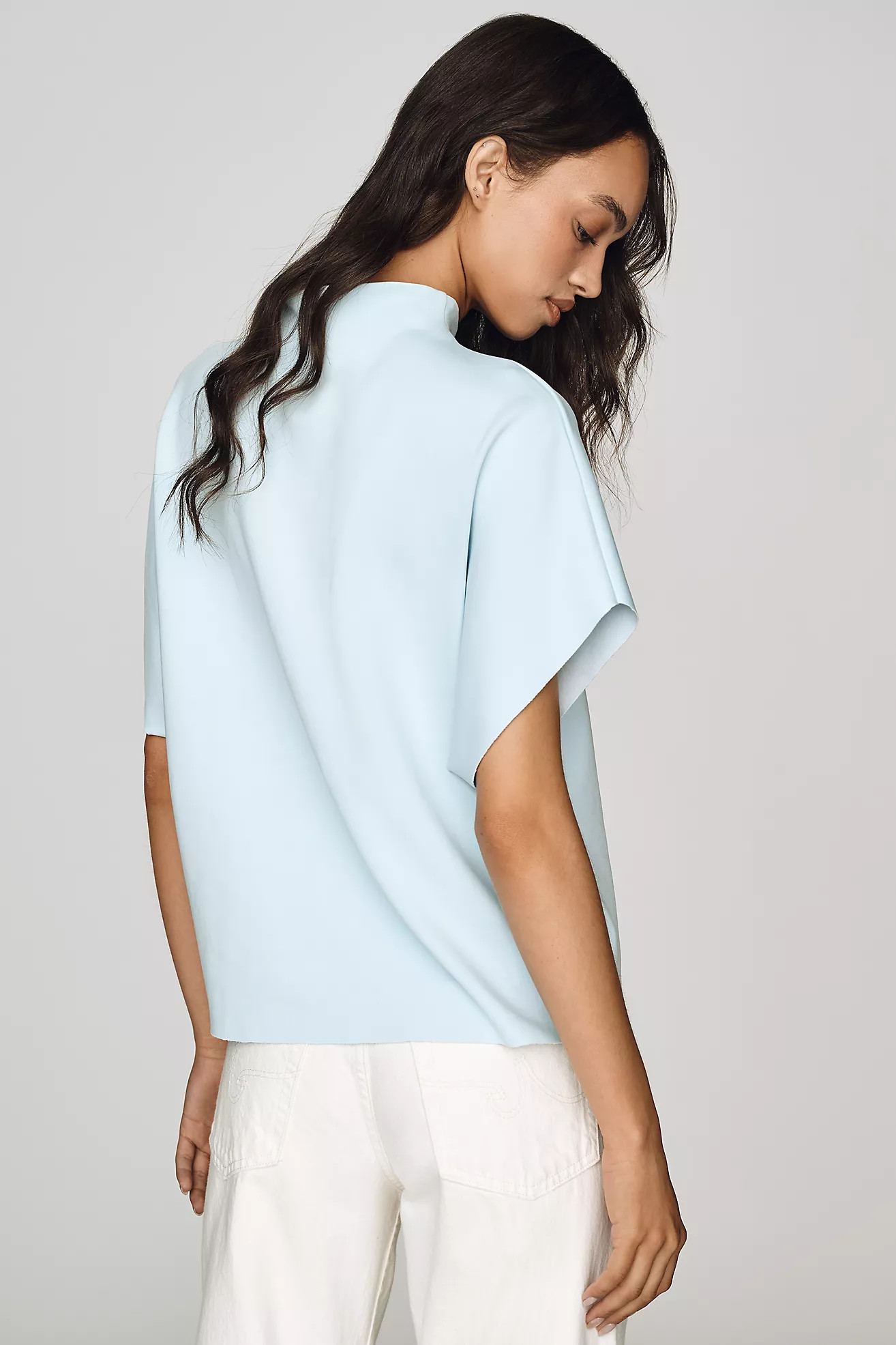 By Anthropologie Mock-Neck Top | Anthropologie (US)