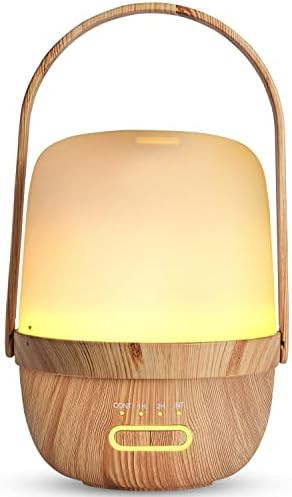 Cordless Essential Oil Diffusers, Portable Diffusers for Essential Oils, Wireless Aromatherapy Diffu | Amazon (US)