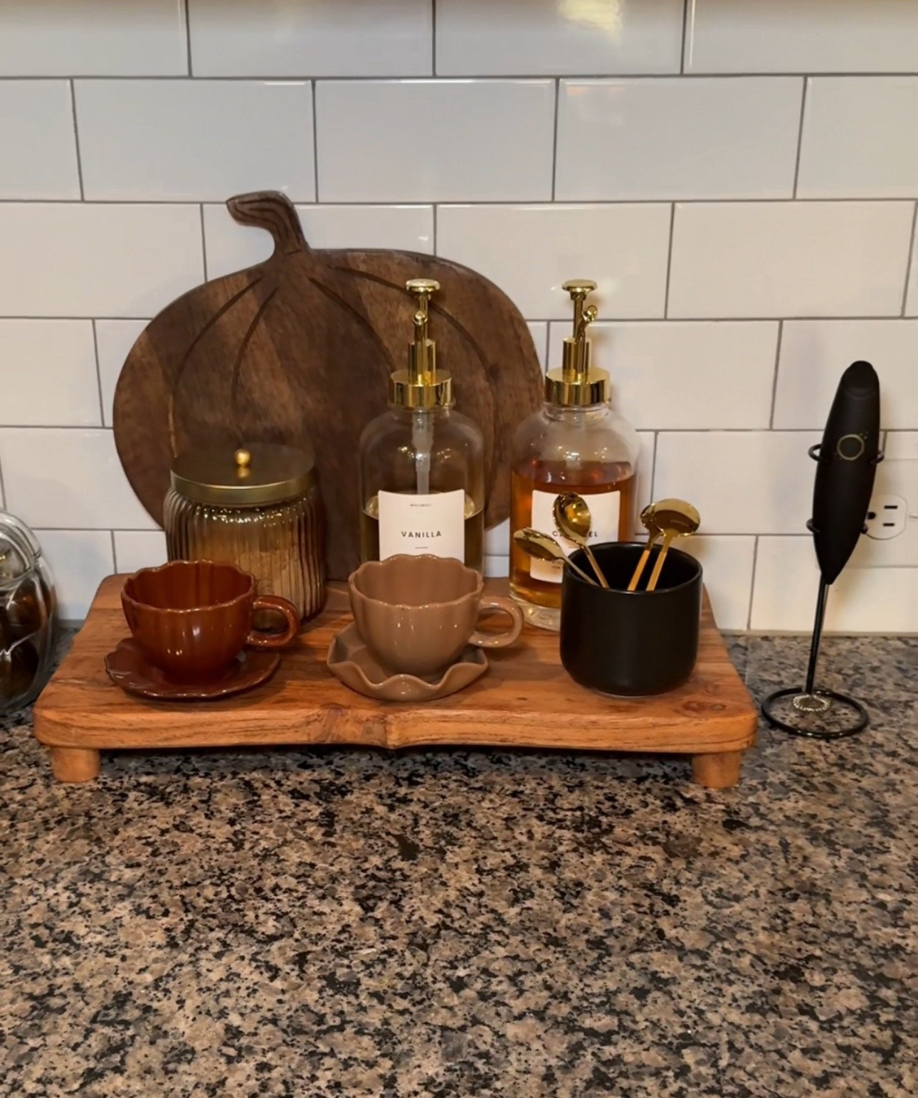 Coffee bar set up 

#LTKSaleAlert #LTKFindsUnder50 #LTKHome