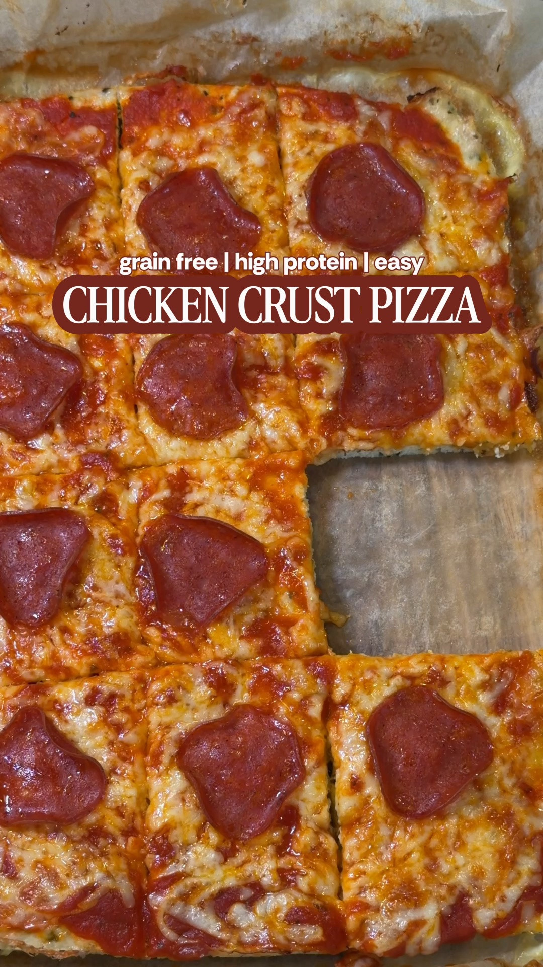 Everything you need to make the viral chicken crust pizza recipe.

#LTKHome