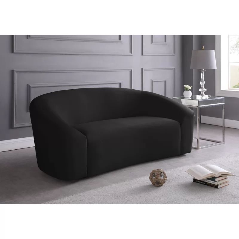 Robeline Velvet 71" Loveseat | Wayfair North America