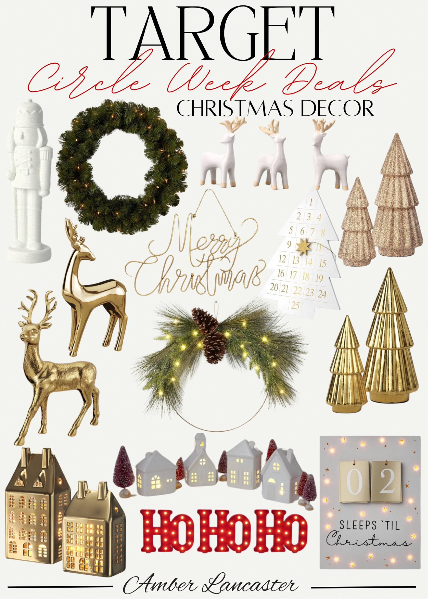 Target Circle Week Christmas Decor Deals! 🌟🎄🦌 | 
target circle week deals, target sales, christmas decorations, target  christmas, christmas target, holiday decor. 

#LTKHoliday #LTKSeasonal #LTKWorkwear