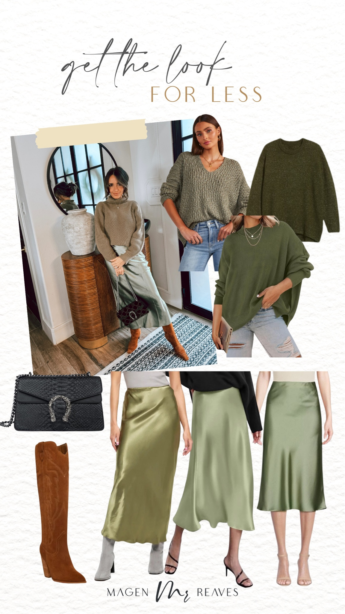 Get my look for less! So many of you loved this outfit so I wanted to find some more affordable pieces for you! 

#LTKstyletip #LTKfindsunder50 #LTKSeasonal