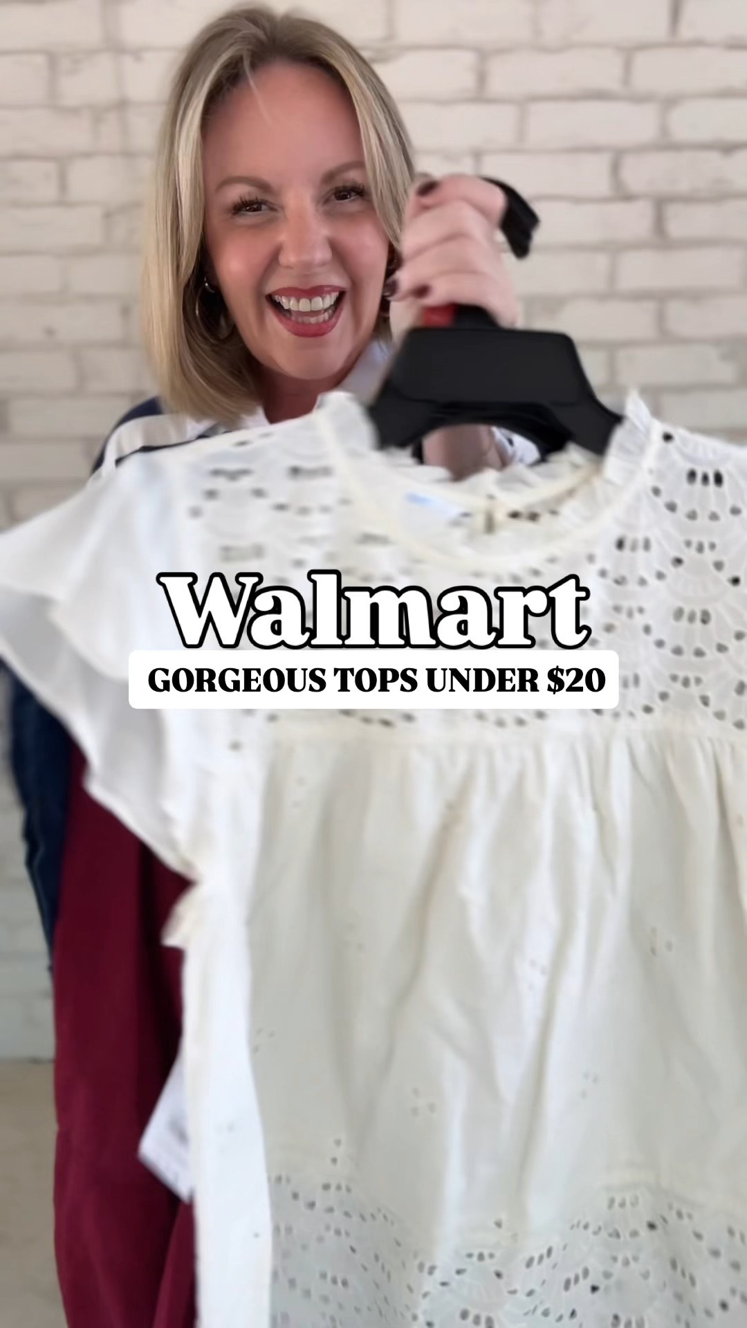 Medium tops but could have worn large — 8 short jeans 

#LTKSeasonal #LTKOver40 #LTKPetite