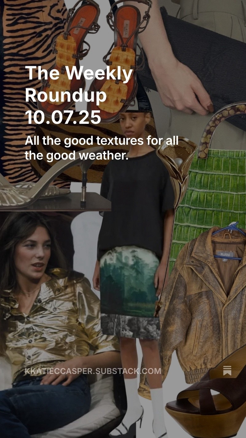 The weekly roundup!

#LTKShoeCrush #LTKFindsUnder100