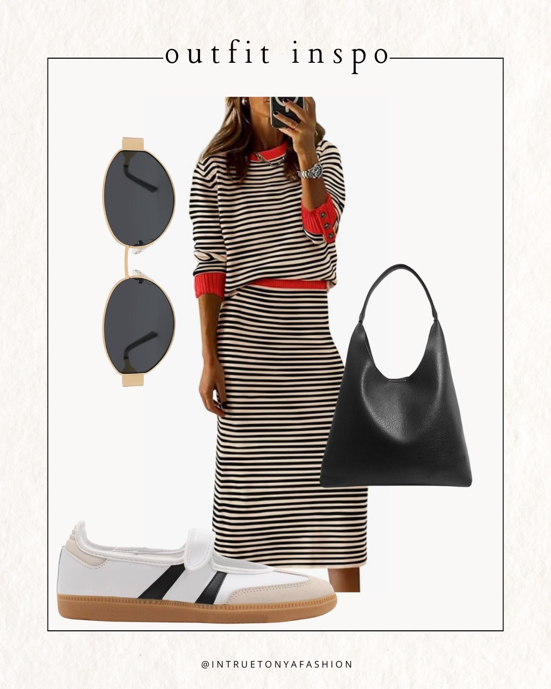 Amazon outfit idea — 2 piece sweater and maxi skirt set, ballet flat sneakers, and black handbag 





 casual winter outfits | winter fashion | size 4-6 | cold weather outfits | winter outfit ideas | layering outfit for the cold| winter fashion 2026 | outfit inspo | outfit ideas | winter outfits amazon  |  Amazon outfits every day 

#LTKootd #LTKPetite #LTKFindsUnder50