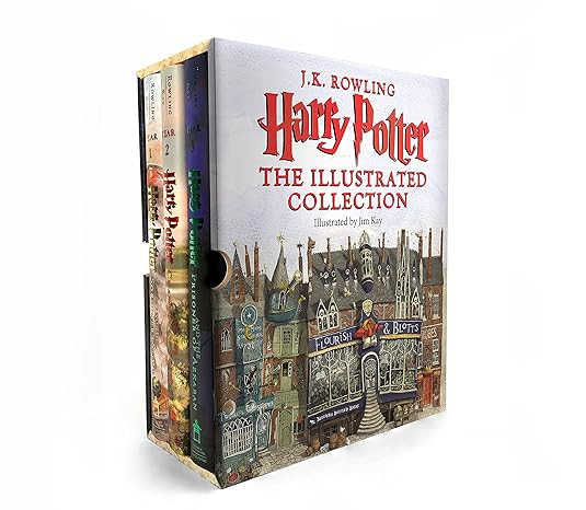 Harry Potter: The Illustrated Collection (Books 1-3 Boxed Set)      Hardcover – Box set, Septem... | Amazon (US)