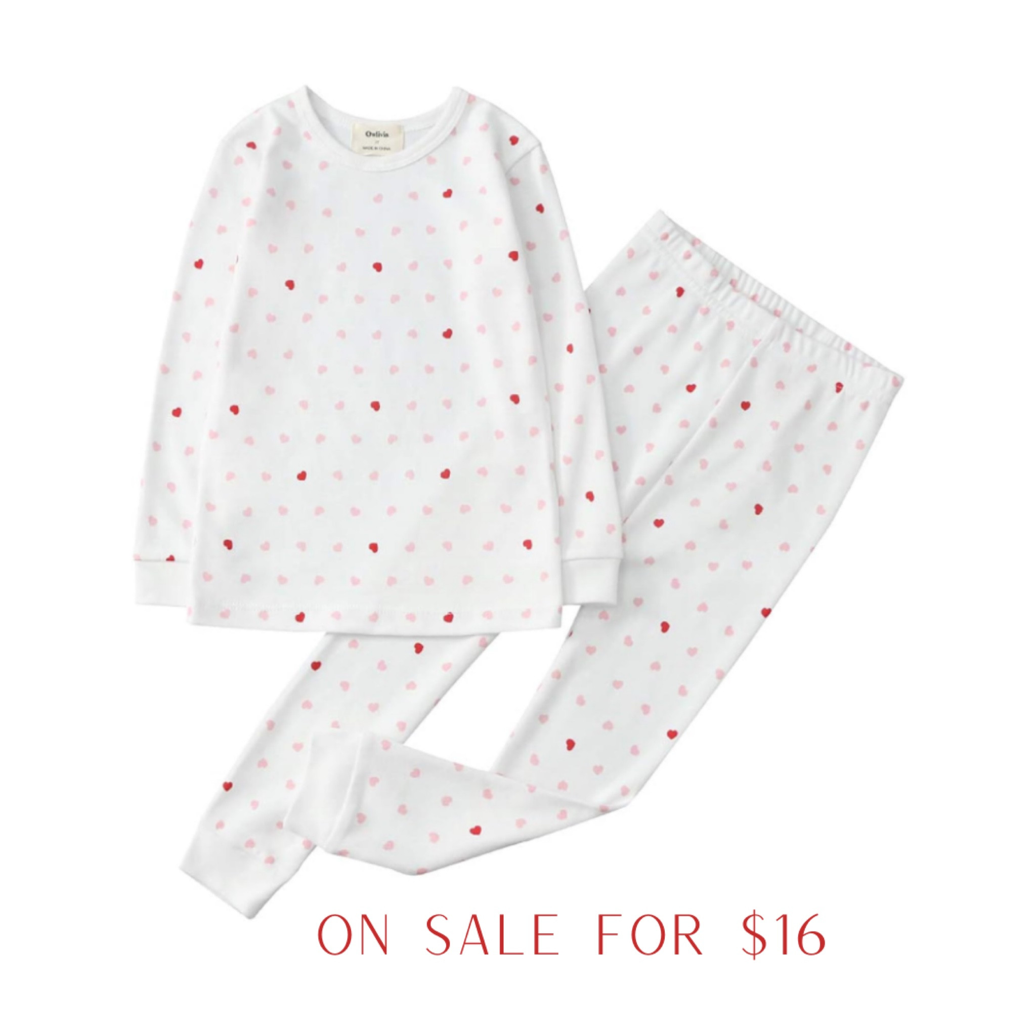 The sweetest $16 Amazon Valentines Jammies 

Valentines | kids pajamas | girl pajamas | sale



#LTKSeasonal #LTKHoliday #LTKKids
