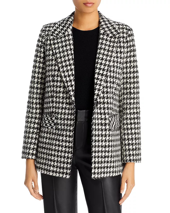 Bagatelle Houndstooth Blazer Women - Bloomingdale's | Bloomingdale's (US)