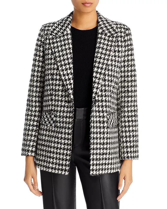 Bagatelle Houndstooth Blazer Back to Results -  Women - Bloomingdale's | Bloomingdale's (US)