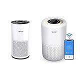 LEVOIT Air Purifier for Home Large Room, White & Air Purifiers for Home, Smart WiFi Alexa Control, H | Amazon (US)
