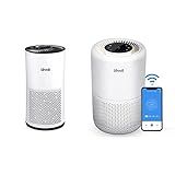 LEVOIT Air Purifier for Home Large Room, White & Air Purifiers for Home, Smart WiFi Alexa Control, H | Amazon (US)